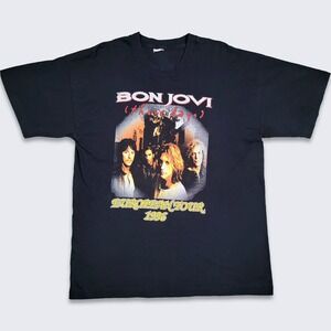 Bon Jovi Vintage 90s These Days European Tour T-Shirt